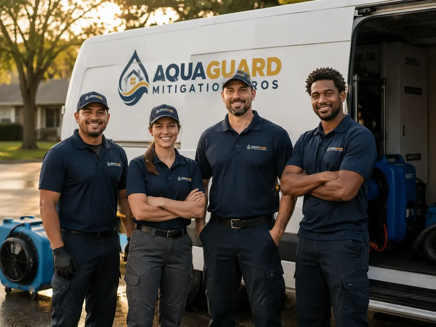 Water Damage Mitigation company in Coleville, CA